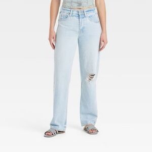 Universal Thread Light Blue Denim Jeans